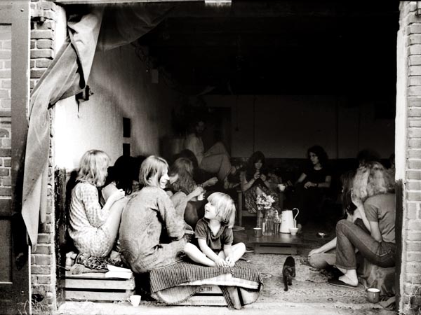 Zomer 1971. De deel. (Foto Molly Mackenzie)